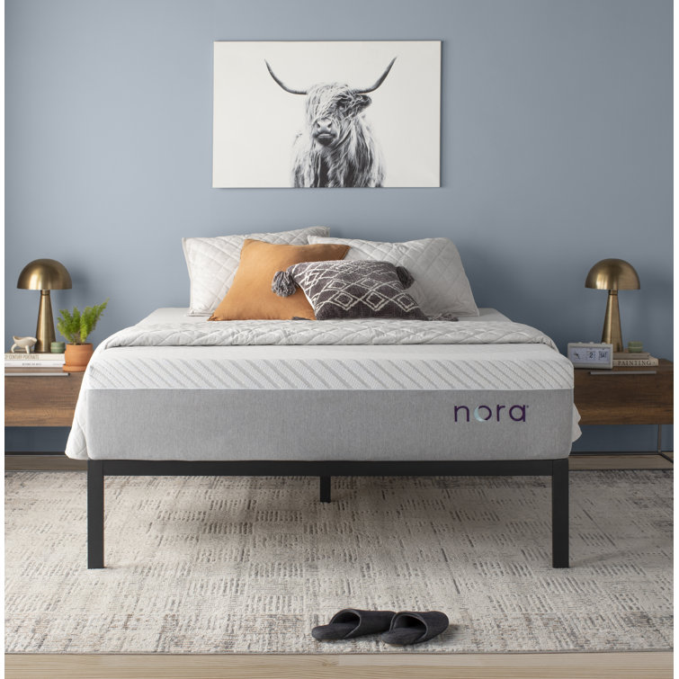 Nora® 12" Medium Gel Memory Foam Mattress With Icy Cool Cover & Reviews